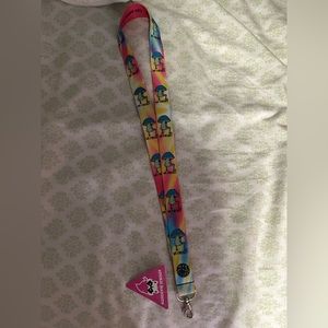 Lanyard keychain cute and funny